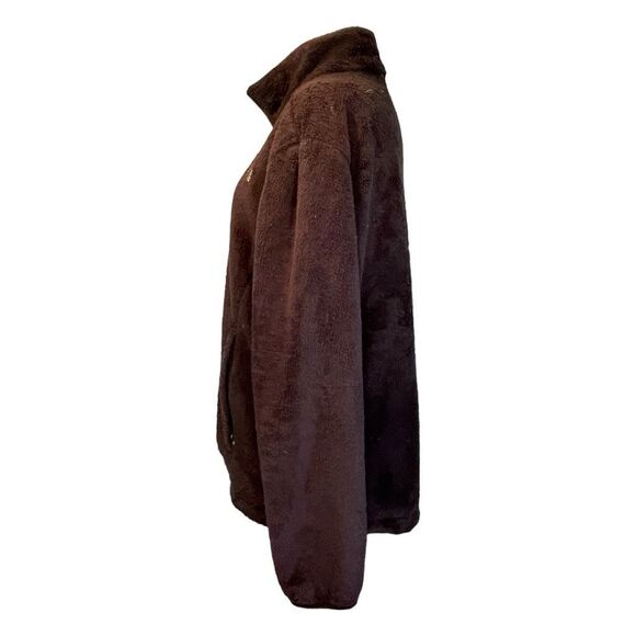 The North Face Osito Pile Fleece Jacket Black Full Zip XL - Picture 3 of 15